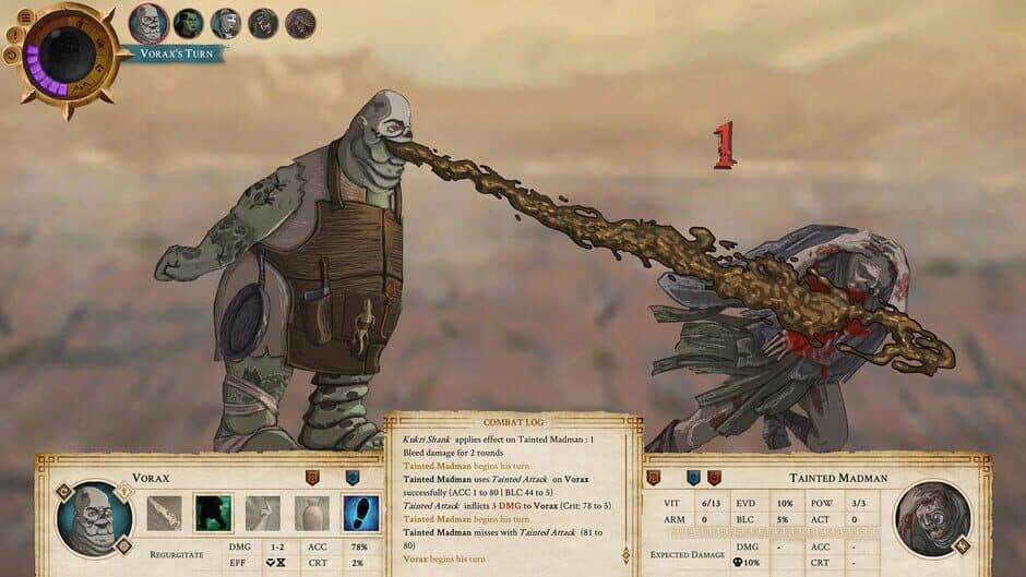 Скриншот 2 из Vagrus: The Riven Realms - Vorax