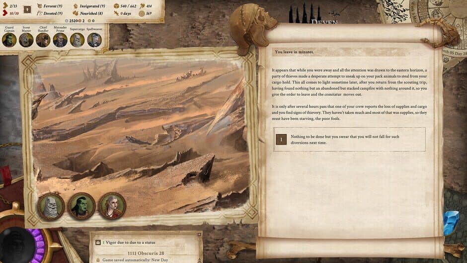 Скриншот 3 из Vagrus: The Riven Realms - Vorax