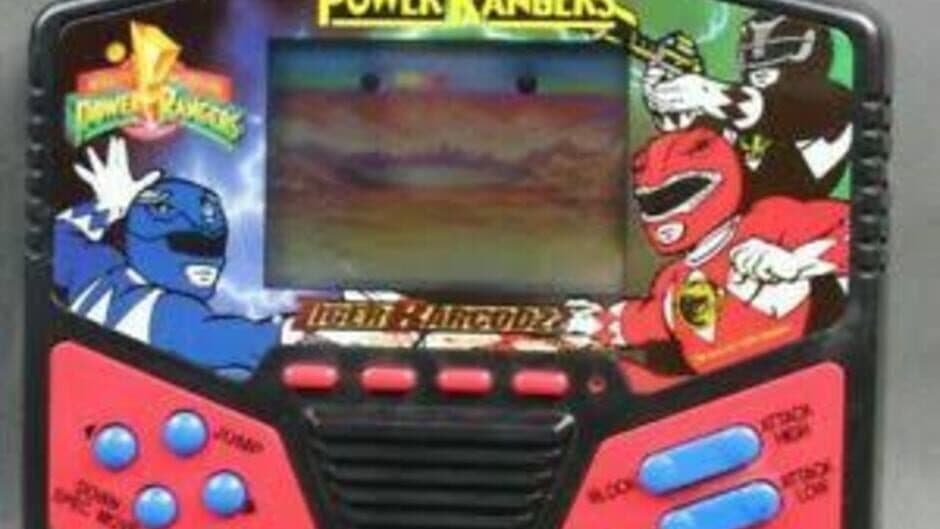 Скриншот 1 из Mighty Morphin Power Rangers Tiger Barcodzz