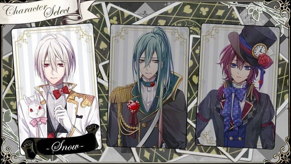 Скриншот 3 из Shiro to Kuro no Alice