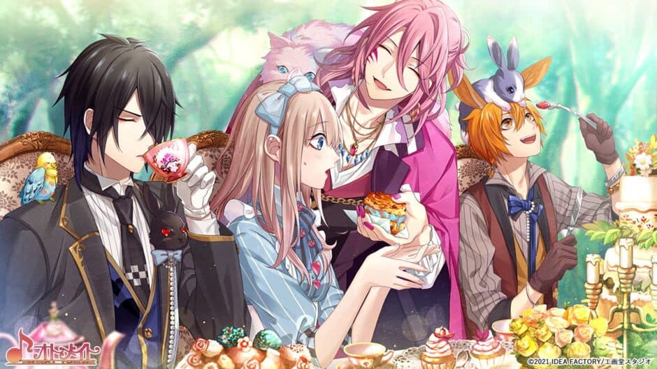 Скриншот 1 из Shiro to Kuro no Alice for Nintendo Switch