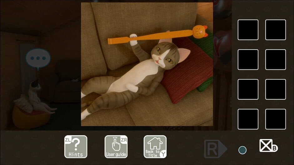 Скриншот 1 из Japanese Nekosama Escape: The Mountain Cottage