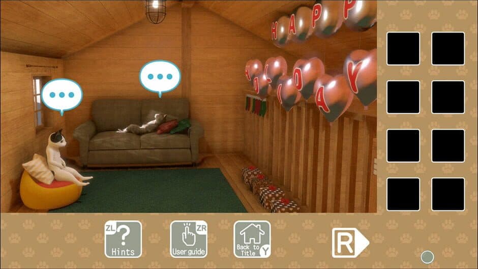 Скриншот 2 из Japanese Nekosama Escape: The Mountain Cottage