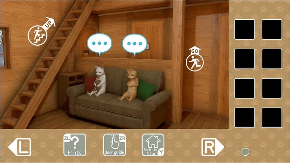 Скриншот 3 из Japanese Nekosama Escape: The Mountain Cottage