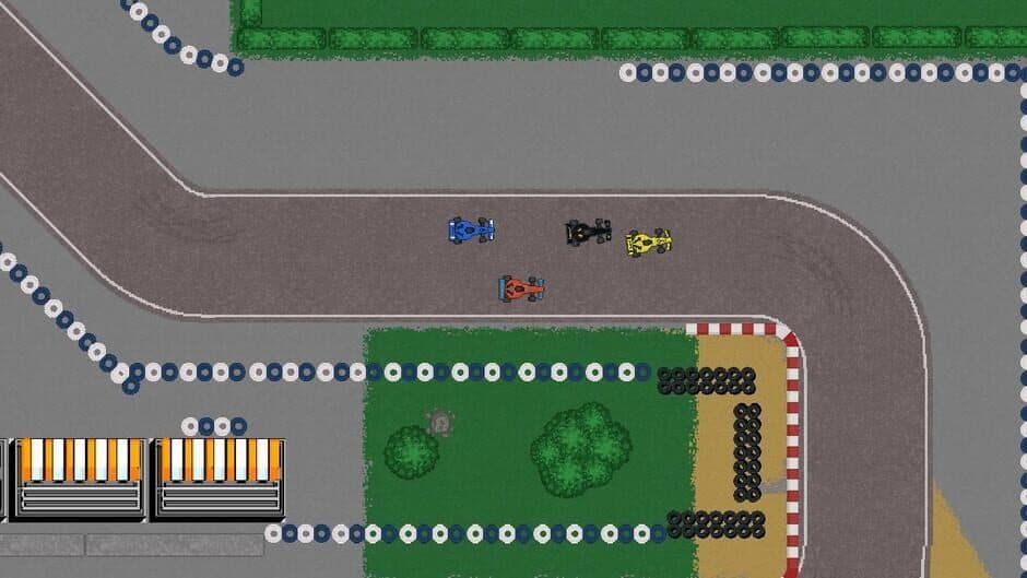 Скриншот 2 из Flatout Pixel Racing