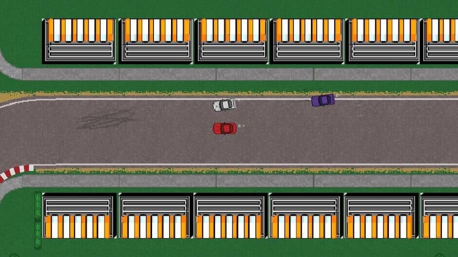 Скриншот 3 из Flatout Pixel Racing