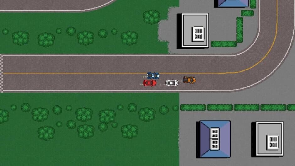 Скриншот 5 из Flatout Pixel Racing