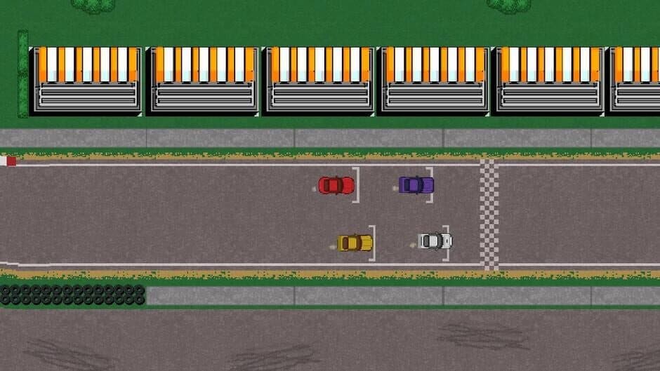 Скриншот 6 из Flatout Pixel Racing