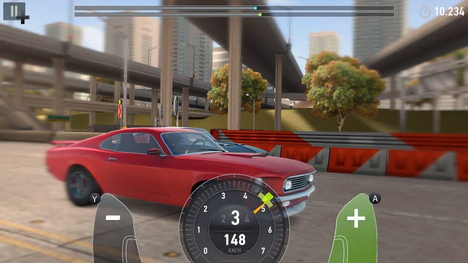 Скриншот 2 из Top Speed 2: Drag Rivals & Nitro Racing