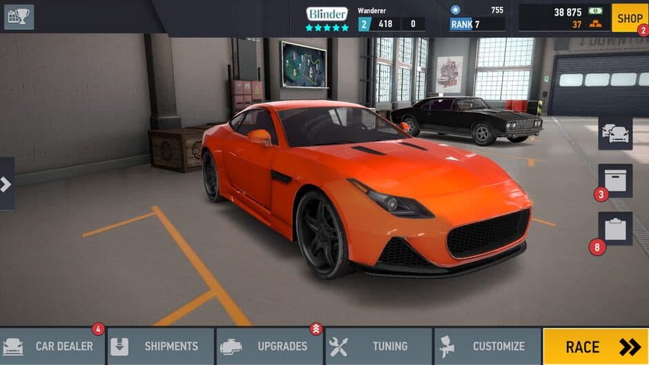 Скриншот 3 из Top Speed 2: Drag Rivals & Nitro Racing