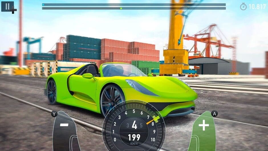 Скриншот 5 из Top Speed 2: Drag Rivals & Nitro Racing