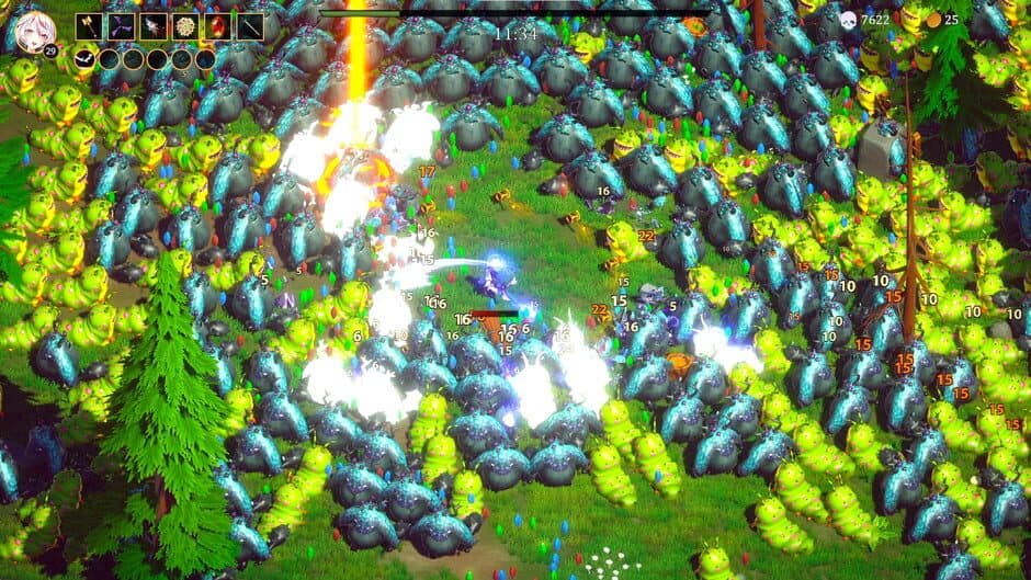 Скриншот 5 из Beautiful Mystic Survivors