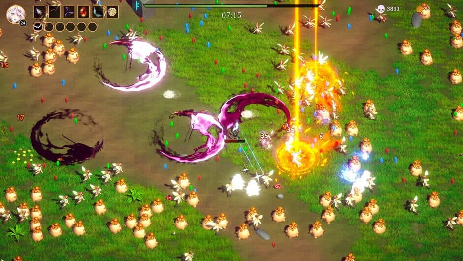 Скриншот 8 из Beautiful Mystic Survivors