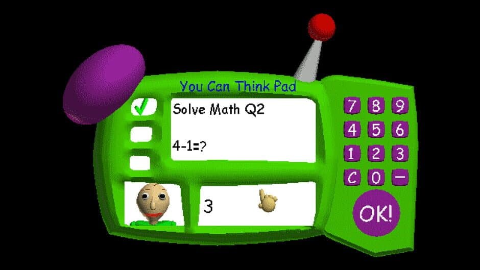 Скриншот 2 из Baldi's Basics Classic Remastered