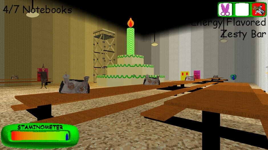 Скриншот 4 из Baldi's Basics Classic Remastered