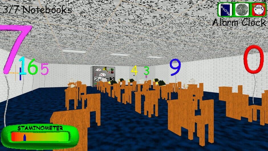 Скриншот 5 из Baldi's Basics Classic Remastered