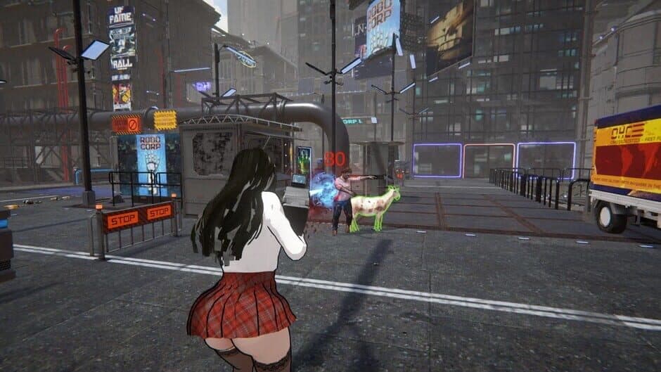 Скриншот 7 из Animal Babysister Fighter