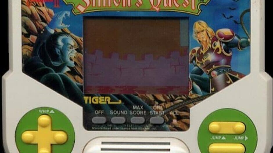 Скриншот 1 из Castlevania II: Simon's Quest