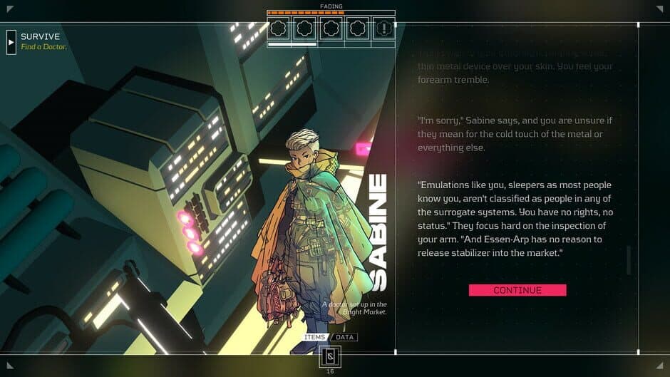 Скриншот 9 из Citizen Sleeper: Deluxe Edition