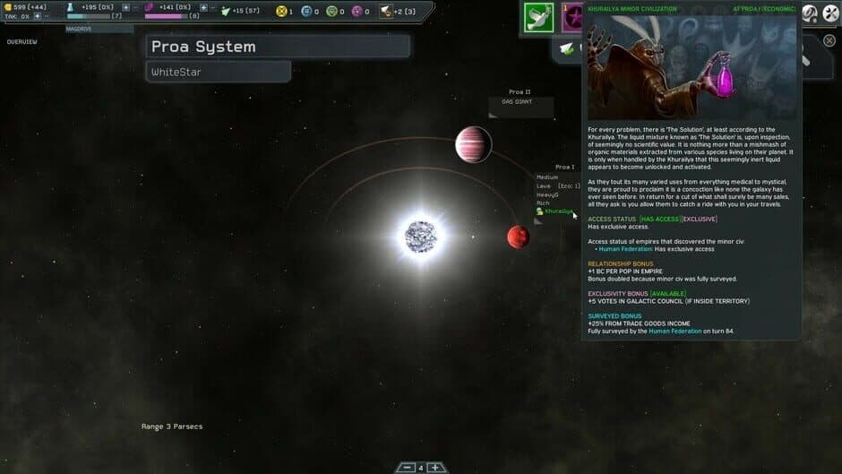 Скриншот 4 из Interstellar Space: Genesis - Evolving Empires