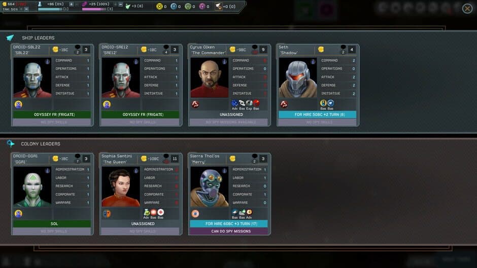 Скриншот 5 из Interstellar Space: Genesis - Evolving Empires