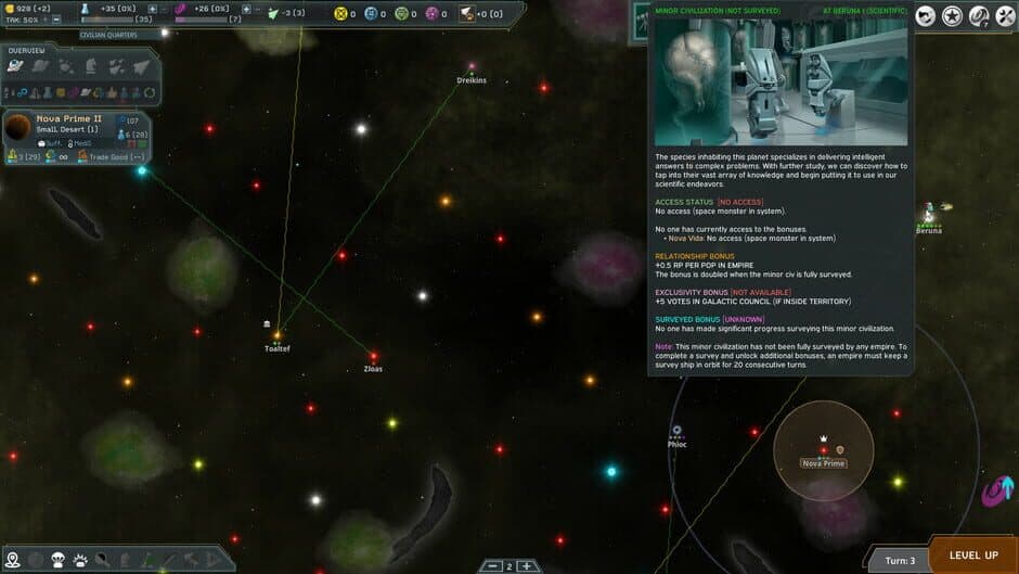 Скриншот 6 из Interstellar Space: Genesis - Evolving Empires