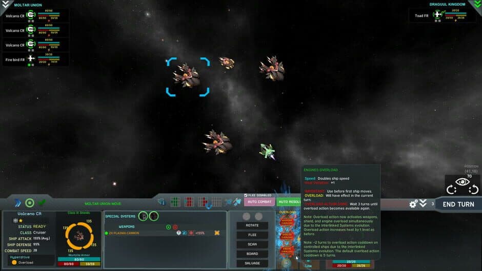 Скриншот 12 из Interstellar Space: Genesis - Evolving Empires