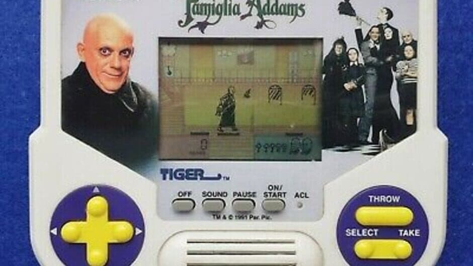 Скриншот 1 из The Addams Family