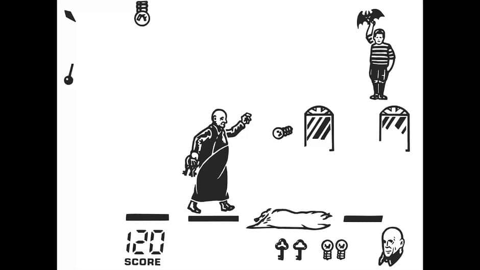 Скриншот 2 из The Addams Family