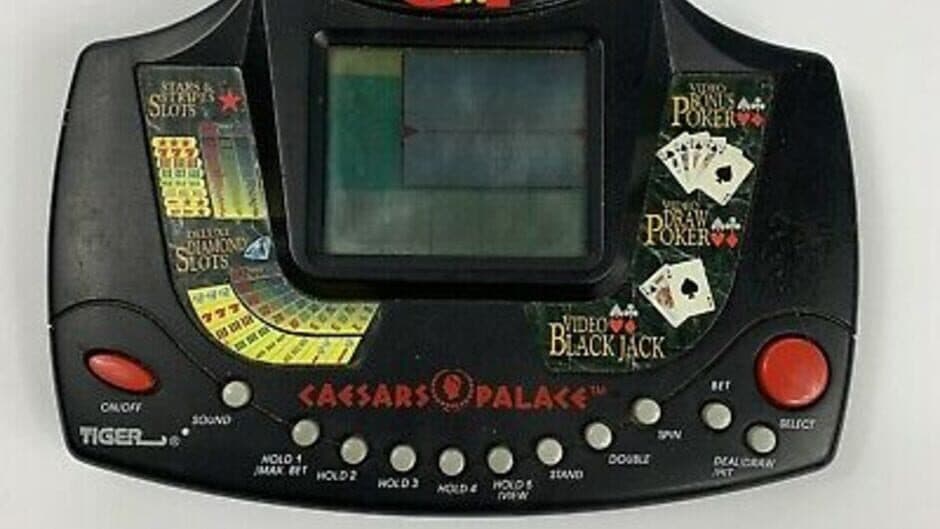 Скриншот 1 из Caesars Palace: Deluxe 5 in 1
