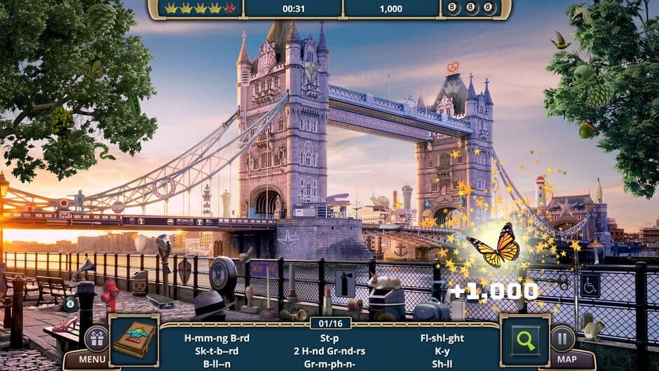 Скриншот 2 из Adventure Trip: London - Collector's Edition