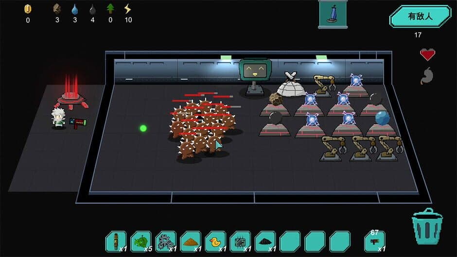 Скриншот 1 из Space Survival