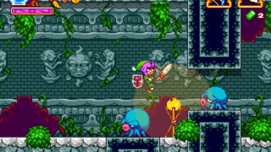Скриншот 1 из The Legend of Princess