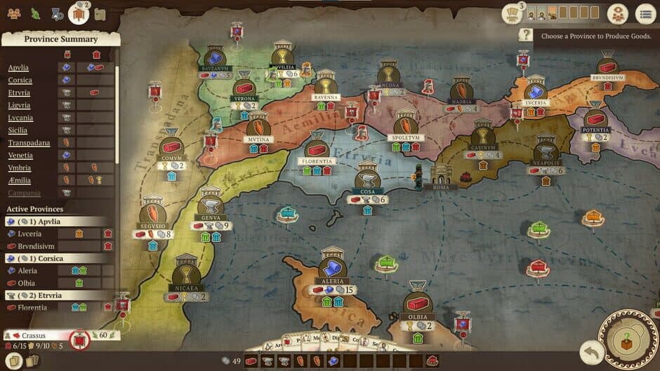 Скриншот 2 из Concordia: Digital Edition - Imperial Bundle