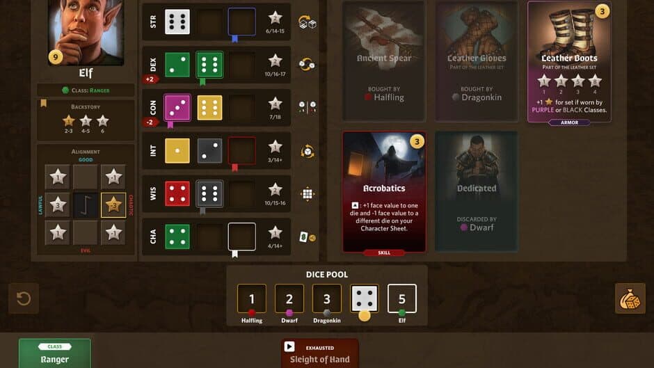 Скриншот 2 из Roll Player