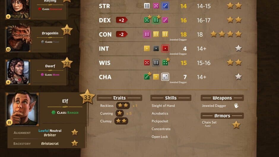 Скриншот 3 из Roll Player