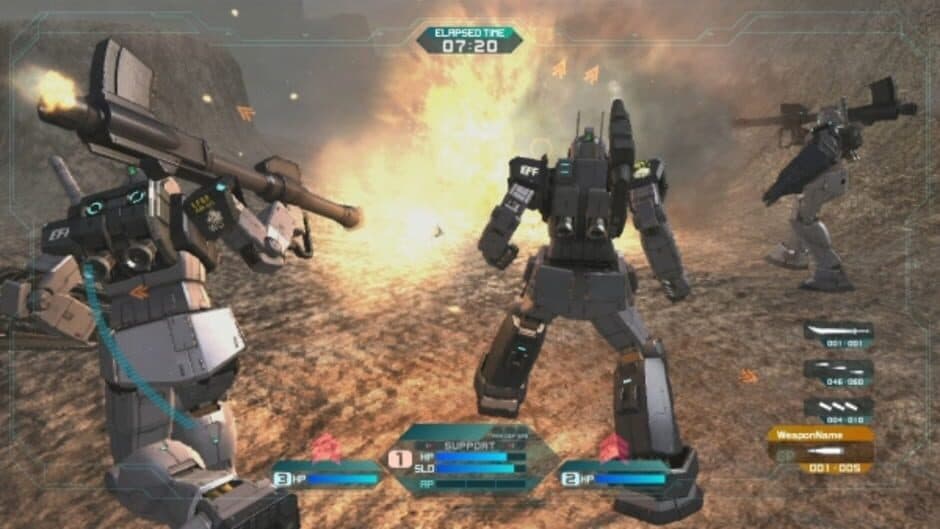 Скриншот 2 из Mobile Suit Gundam Side Stories