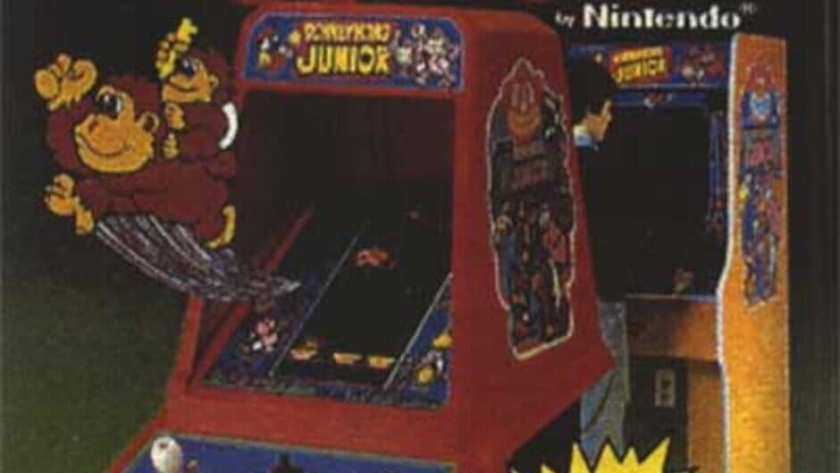 Скриншот 1 из Donkey Kong Junior
