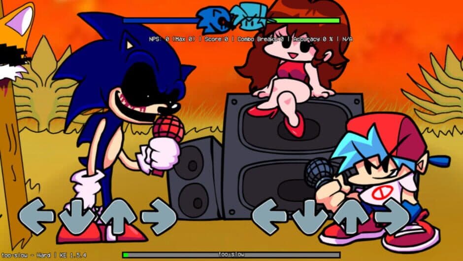 Скриншот 2 из Friday Night Funkin': Vs. Sonic.Exe
