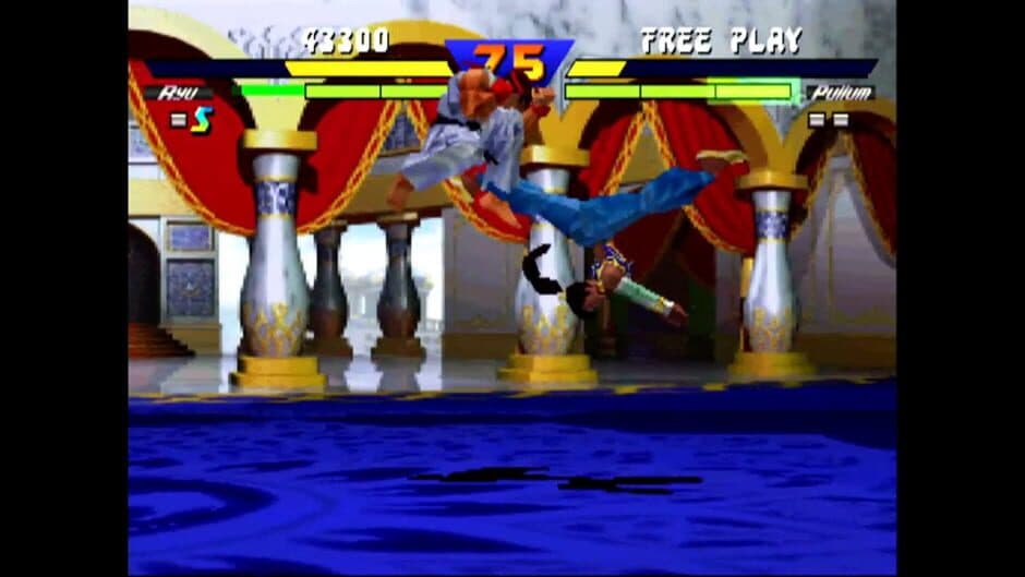 Скриншот 1 из Street Fighter EX