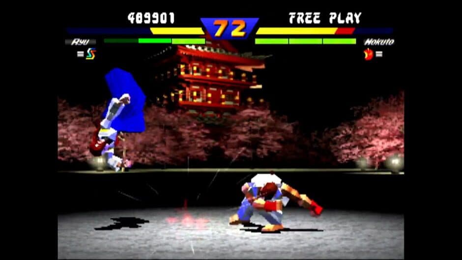 Скриншот 2 из Street Fighter EX