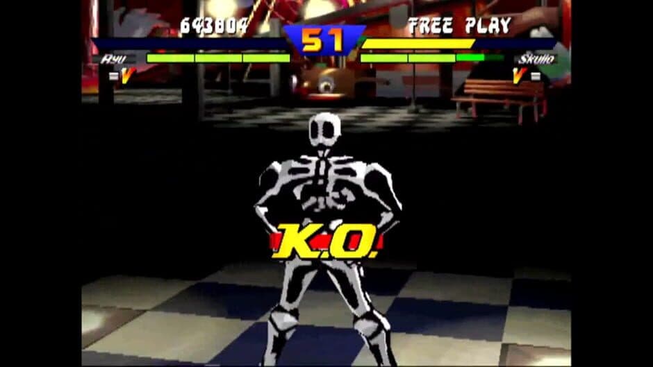 Скриншот 3 из Street Fighter EX
