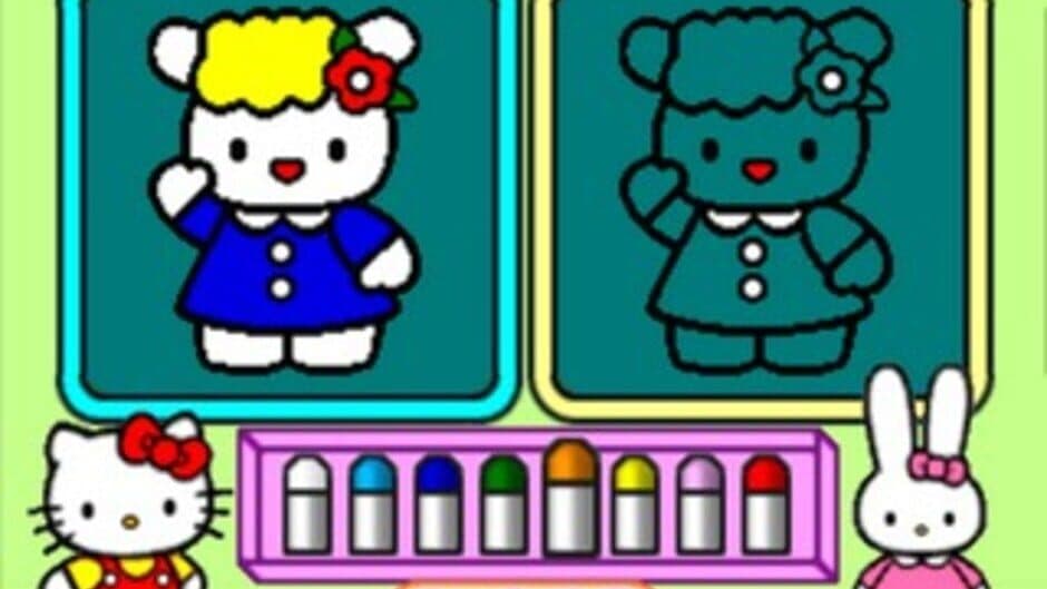 Скриншот 10 из Kids Station: Hello Kitty no Oshaberi Town