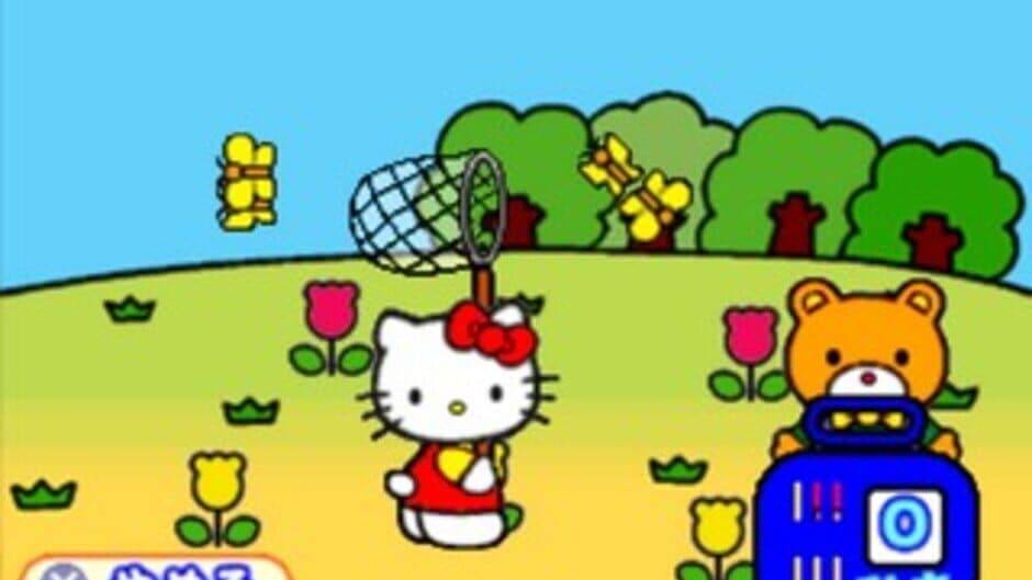 Скриншот 3 из Kids Station: Hello Kitty no Oshaberi Town
