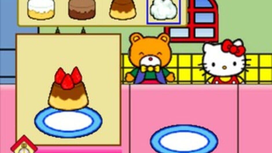 Скриншот 4 из Kids Station: Hello Kitty no Oshaberi Town