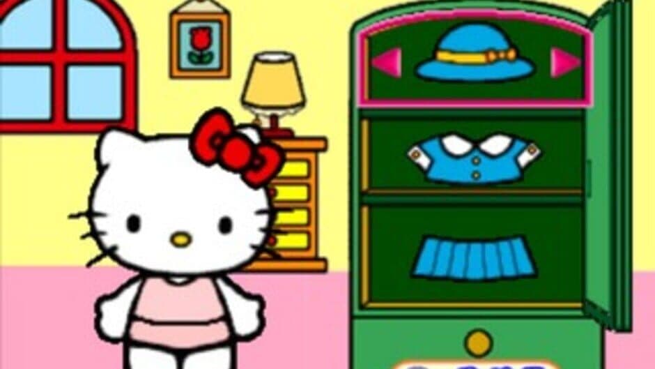 Скриншот 5 из Kids Station: Hello Kitty no Oshaberi Town