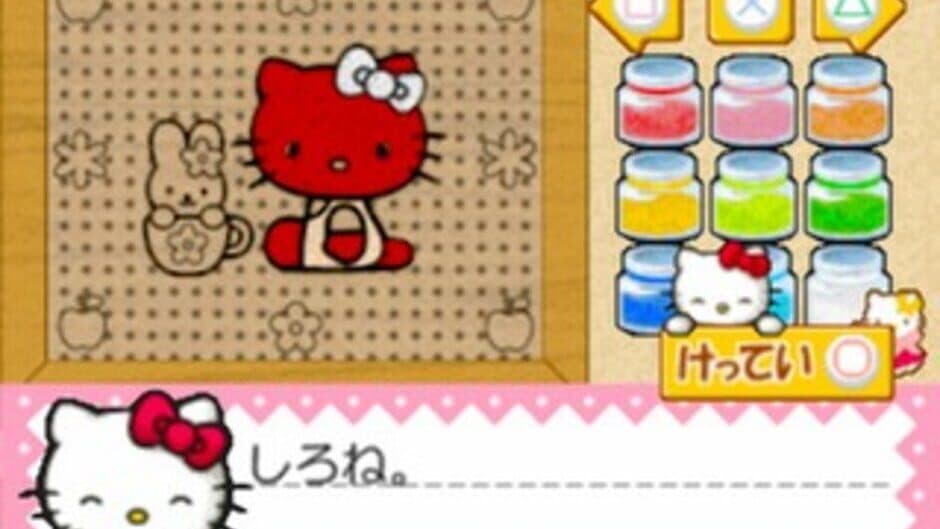 Скриншот 2 из Kids Station: Hello Kitty no Ouchi he Oide yo!