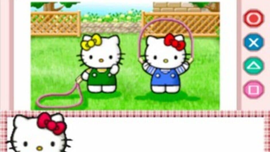 Скриншот 11 из Kids Station: Hello Kitty no Ouchi he Oide yo!