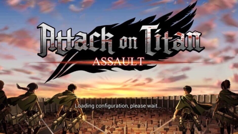 Скриншот 1 из Attack on Titan: Assault