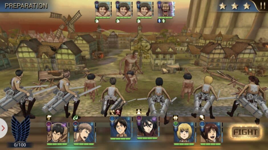 Скриншот 2 из Attack on Titan: Assault